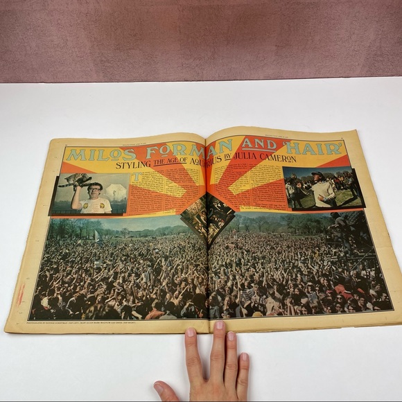 Vintage Rolling Stone Magazine Village People George Harrison April 19, 1979 - Picture 6 of 6